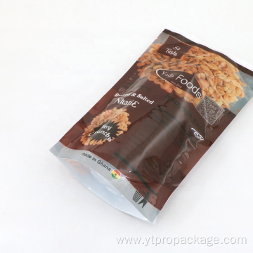 Custom Printed Zip Aluminium Foil Package